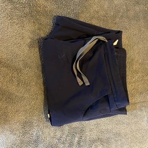 Navy fig joggers